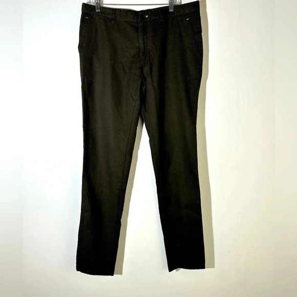 Zara Man Herringbone Trousers - Picture 1 of 5